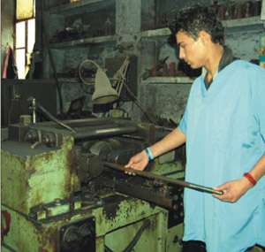 Hydraulic Testing Machine