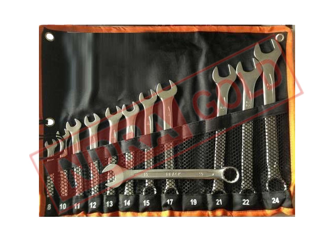 Tubular Spanner 10x12mm & 16x21mm