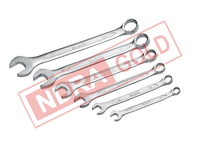 Tubular Spanner 10x12mm & 16x21mm