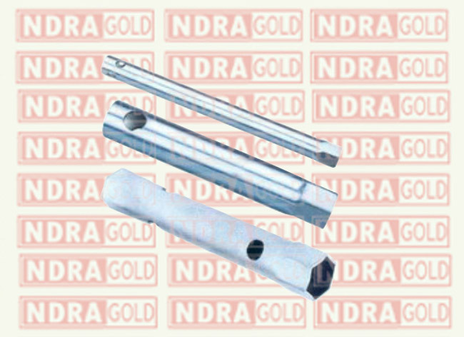 Tubular Spanner 10x12mm & 16x21mm
